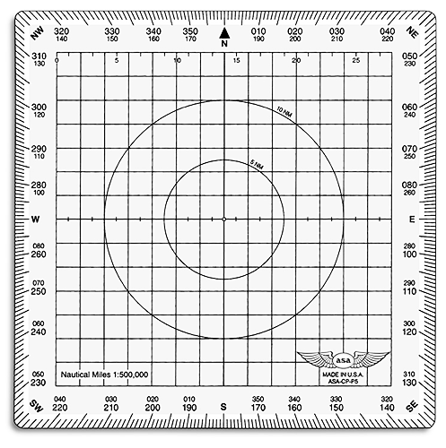 ASA International Square Chart Plotter