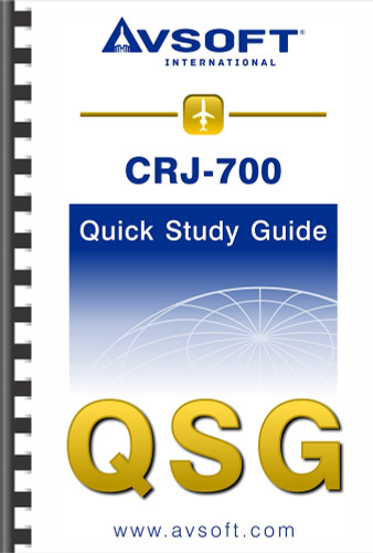 Avsoft Quick Study Guide: CRJ-700