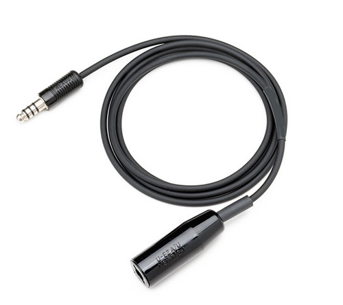 (MG-54) Five-Foot Helicopter Headset Extension Cable