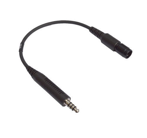Bose Panel Power (LEMO) to U/174 Helicopter Adapter