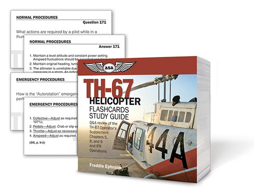 TH-67 Helicopter Flashcards Study Guide