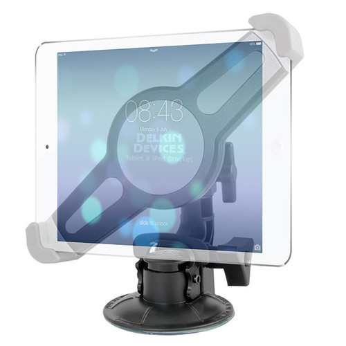 Fat Gecko Single Suction Mount for iPads