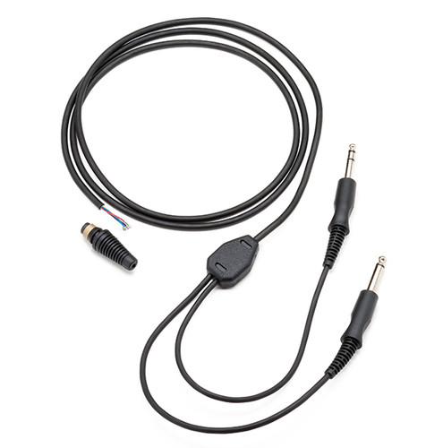 (MG-25M) Mono Non-ANR Headset Replacement Cable