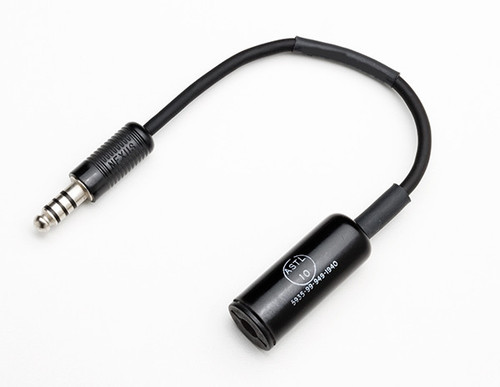 PA-83 Europe NATO to US NATO Headset Adapter
