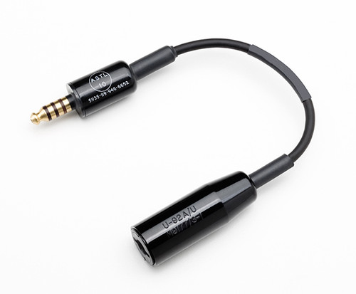 PA-84 US NATO to Europe NATO Headset Adapter