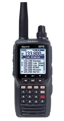 Yaesu FTA-750L NAV/COM/GPS Aviation Transceiver