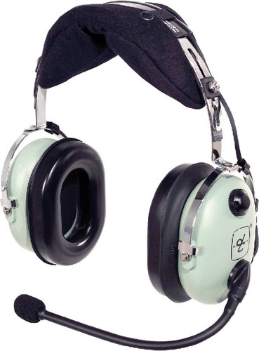 David Clark H-USB 40642G-03 - USB Plug Computer Compatible Headset