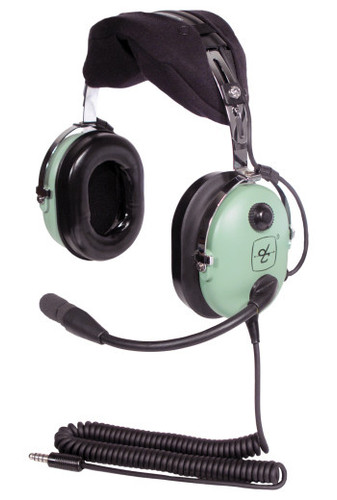 David Clark C-17 Dual Ear Headset P/N 40493G-01
