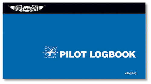 ASA Softcover Pilot Logbook