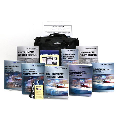 Jeppesen Instrument/Commercial Part 141 Kit