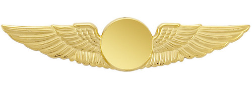 Wings - Triple-Wing Small - Gold