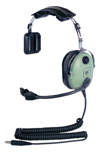David Clark UAV Single-Side Military Headset 40523G-01
