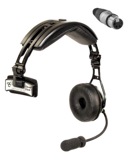 David Clark DC 8692 Ultralight Pro Audio/Video Single-Sided Headset
