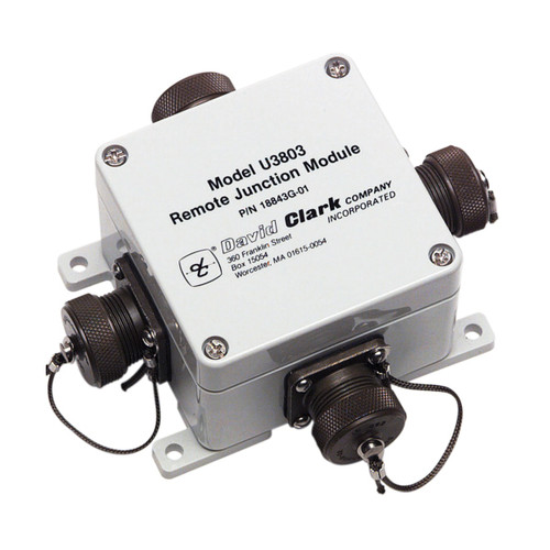 David Clark U3803 Intercom Remote Junction Module