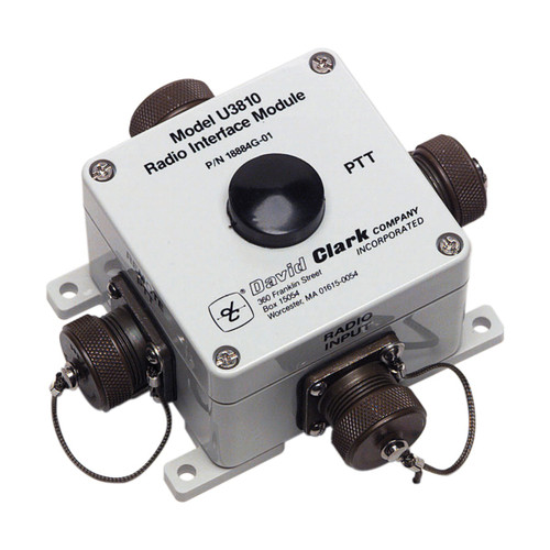 David Clark U3810 Radio Interface Module