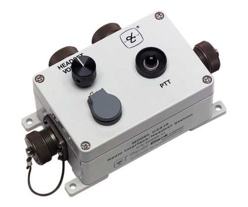 David Clark U3815 Radio Interface Headset Station