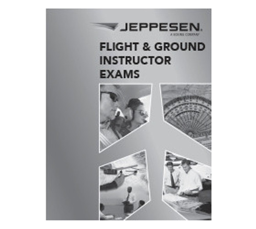 Jeppesen CFI & Ground Instructor Exam Booklet
