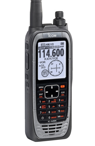 ICOM A25N Nav/Com GPS Bluetooth Transceiver