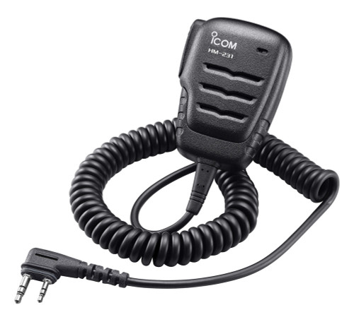 ICOM HM-231 Speaker Microphone for A25