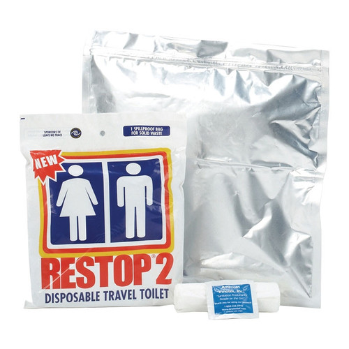 Restop 2 - Solid & Liquid Waste Bag - 1- Pack