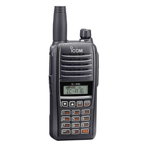 ICOM A16B Comm-Only Transceiver with Bluetooth