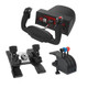 Honeycomb Yoke and Logitech Pedals and Throttle Bundle