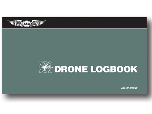 ASA Standard Drone Logbook - Gray