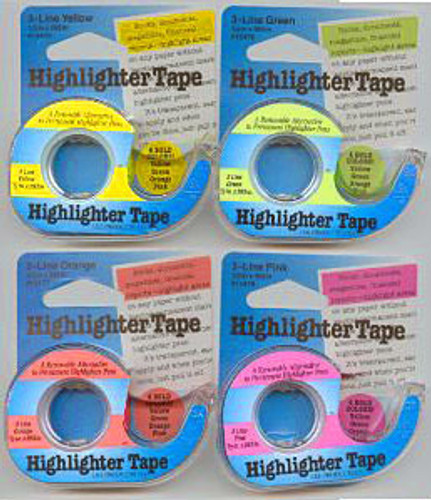 Highlighter Tape