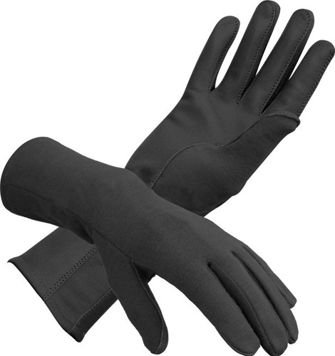 Nomex Flight Gloves - Black