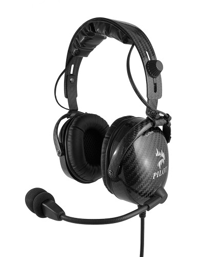 Pilot USA Carbon P1 Bluetooth Passive Headset