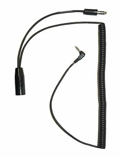 (MG-20H) Music Adapter for Helicopter / Military Headsets