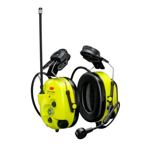 Peltor LiteCom Plus Two Way Radio Headset - Hard Hat Model - MT73H7P3E4610NA