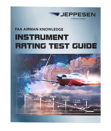 Jeppesen Instrument Test Guide