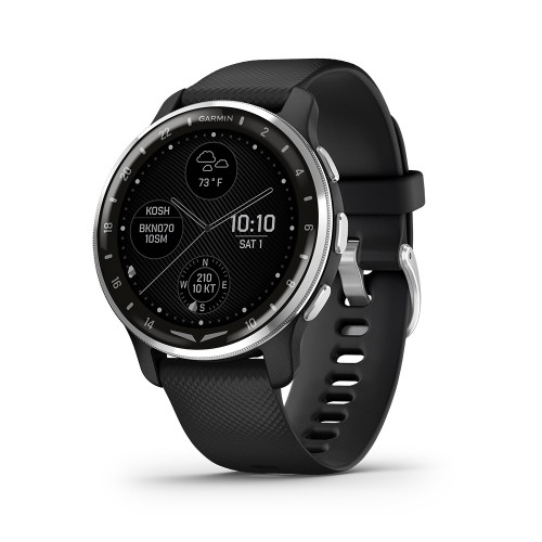 Garmin D2 Air X10 Aviator Smartwatch - Black