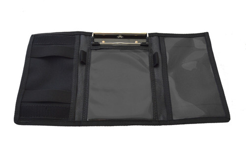 Small Tri-Fold Kneeboard with Pocket