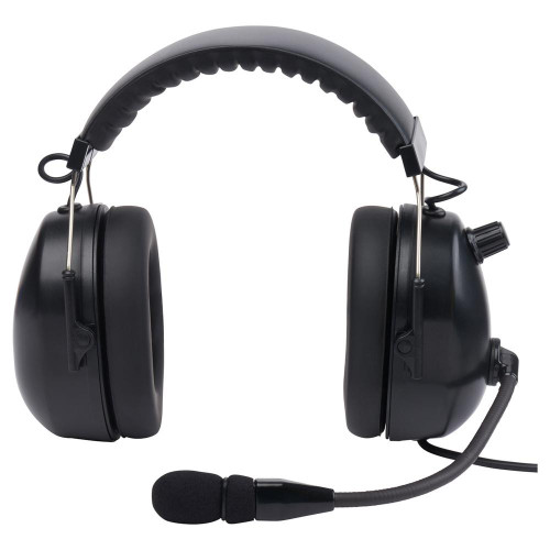 Wicom Mono Passive Helicopter Headset