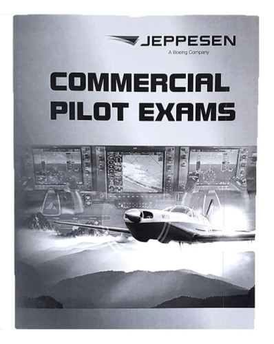 Jeppesen Commercial Pilot Exam Booklet