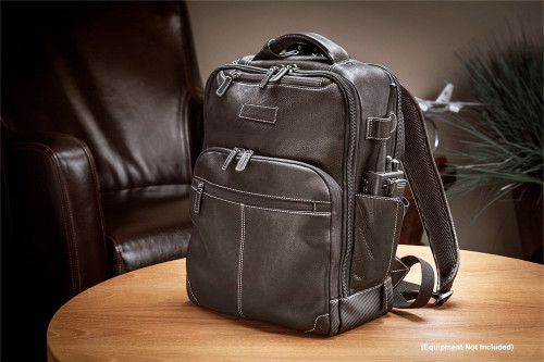 Lightspeed Duke Leather Backpack Flight Bag