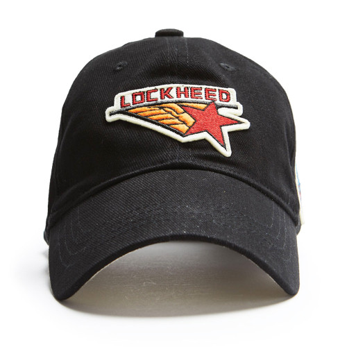 Lockheed SR-71 Blackbird Cap - Black