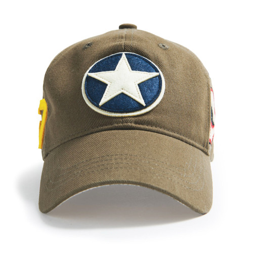 Curtiss P-40 Warhawk Cap - Khaki