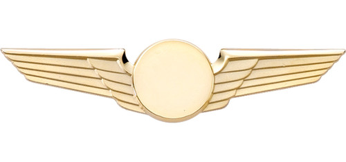 Wings - Double-Wing Modern Small - Gold