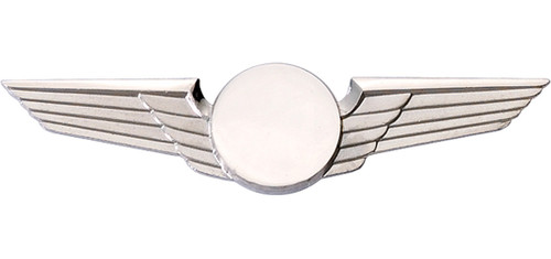 Wings - Double-Wing Modern Small - Silver