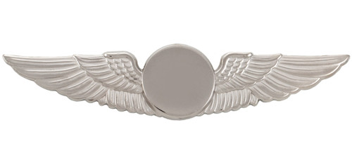 Wings - Triple-Wing Small - Silver