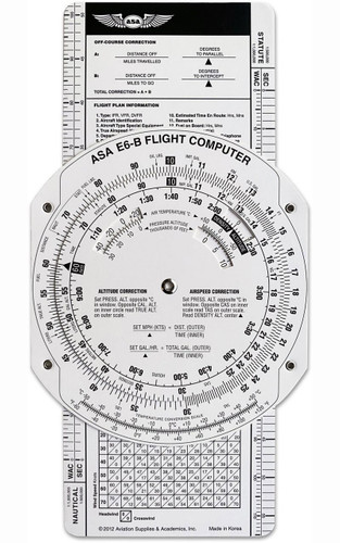 ASA Paper E6-B Flight Computer