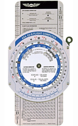 ASA Color E6-B Flight Computer