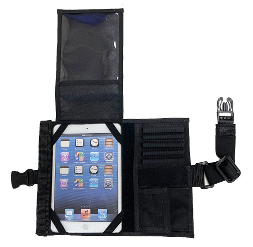 W-4 Kneeboard for iPad Mini with case