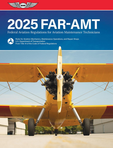 ASA FAR for Aviation Maintenance Technicians (FAR-AMT)