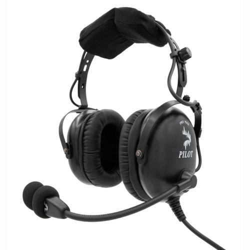 Pilot USA Pro Max Passive Bluetooth Aviation Headset