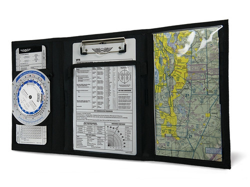 ASA VFR Tri-Fold Kneeboard