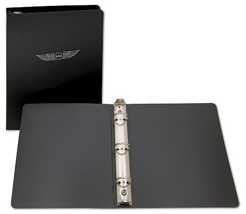 ASA  1" 7-Ring Size Trip Binder
